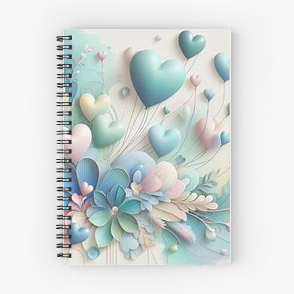 Item preview, Pastel dreams with hearts & flowers that touch designed and sold by FotoworldEdel.