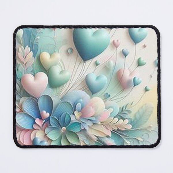 Item preview, Pastel dreams with hearts & flowers that touch designed and sold by FotoworldEdel.