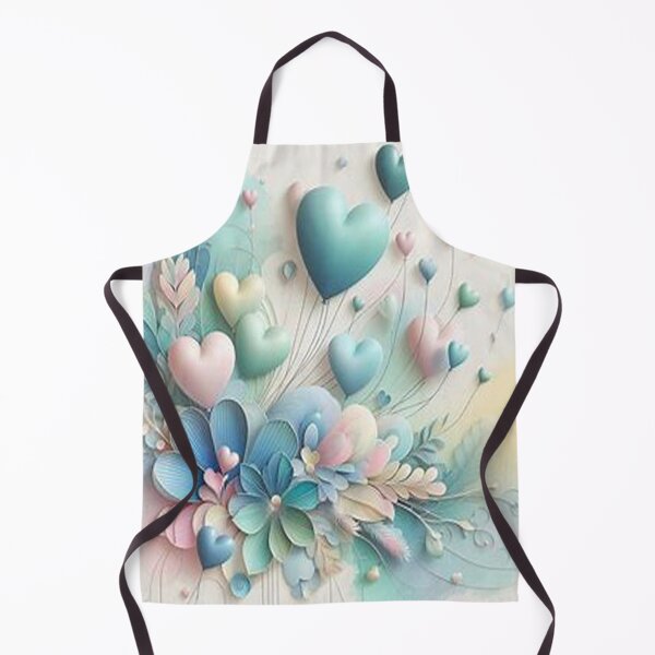 Item preview, Pastel dreams with hearts & flowers that touch designed and sold by FotoworldEdel.