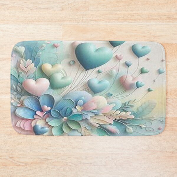 Item preview, Pastel dreams with hearts & flowers that touch designed and sold by FotoworldEdel.