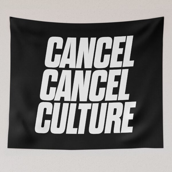 Item preview, Cancel cancel culture. v.9 designed and sold by x1brett.