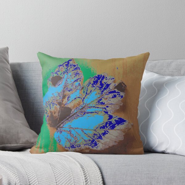 Item preview, Maple Leaf in Blue designed and sold by Carine Werthmann.