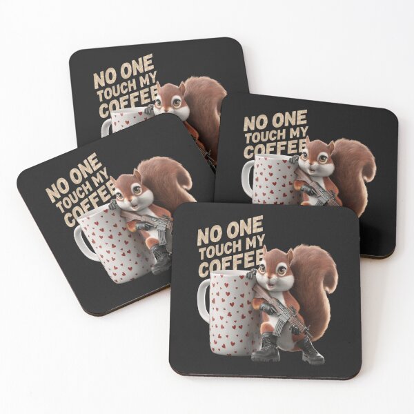 Item preview, No one touch my coffee Touch coffee - Touch slap - dont touch my coffee designed and sold by JansenGS.