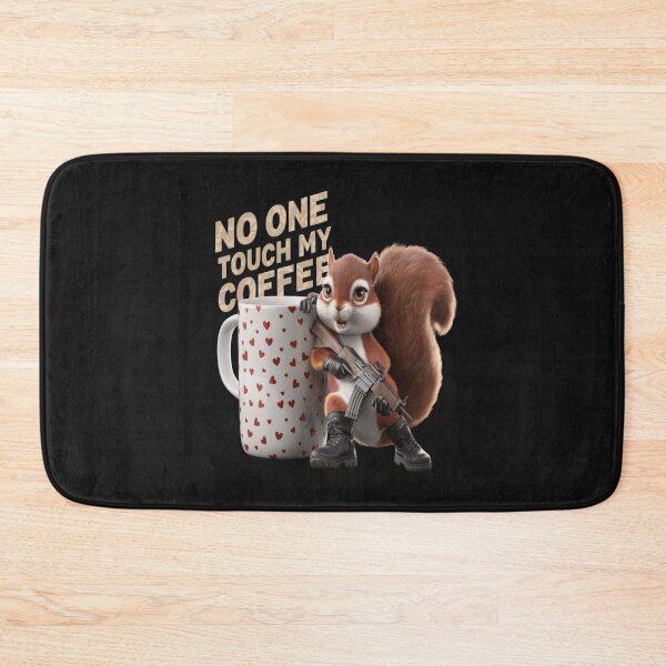 Item preview, No one touch my coffee Touch coffee - Touch slap - dont touch my coffee designed and sold by JansenGS.