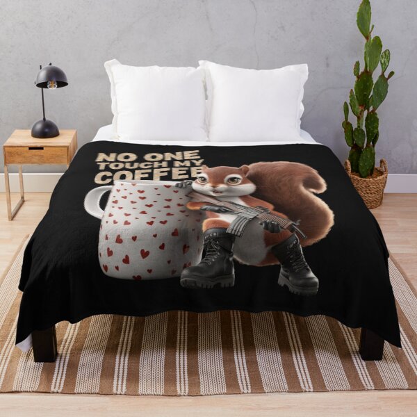 Item preview, No one touch my coffee Touch coffee - Touch slap - dont touch my coffee designed and sold by JansenGS.