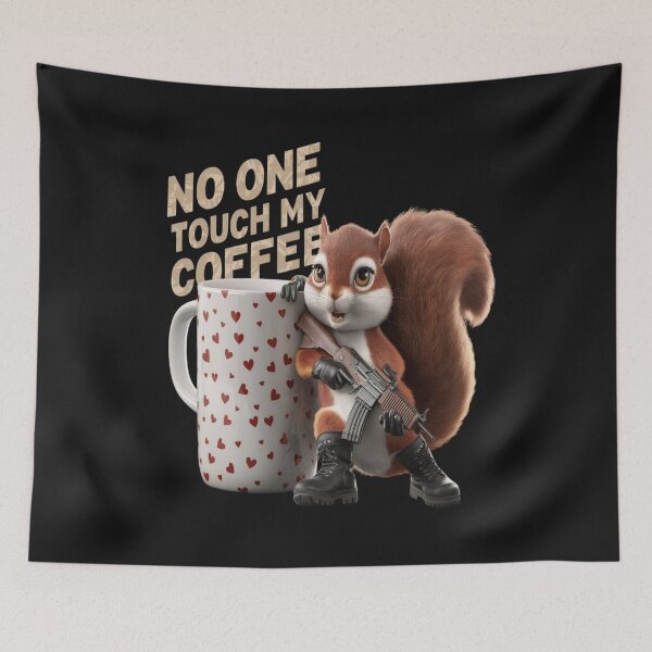 Item preview, No one touch my coffee Touch coffee - Touch slap - dont touch my coffee designed and sold by JansenGS.
