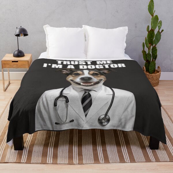 Item preview, Trust Me I'm a Dogtor designed and sold by Anniko Art Studio.