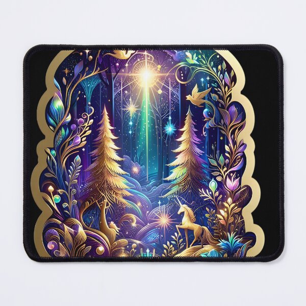 Item preview, Gilded Forest Fantasia designed and sold by AI-Only Creations.