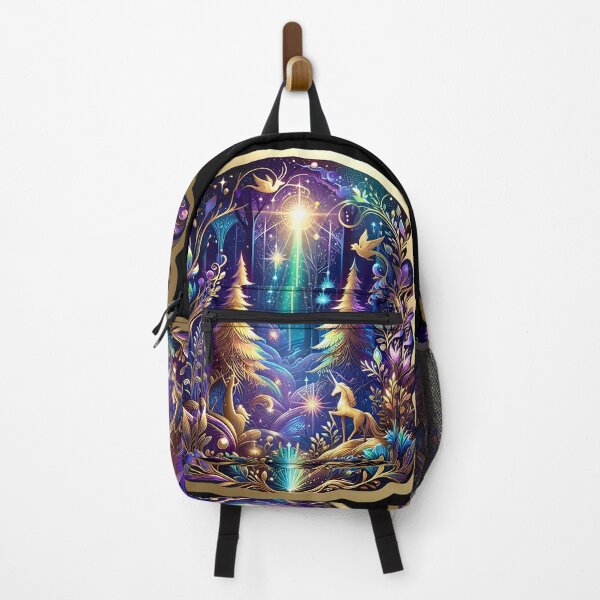 Item preview, Gilded Forest Fantasia designed and sold by AI-Only Creations.