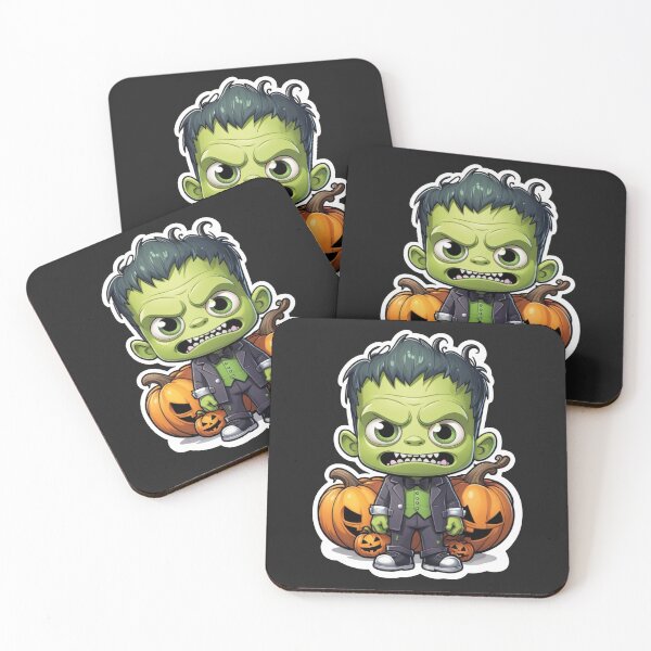 Item preview, Halloween Cartoon Frankenstein's Monster designed and sold by Krieghorn.