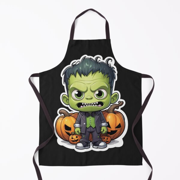 Item preview, Halloween Cartoon Frankenstein's Monster designed and sold by Krieghorn.