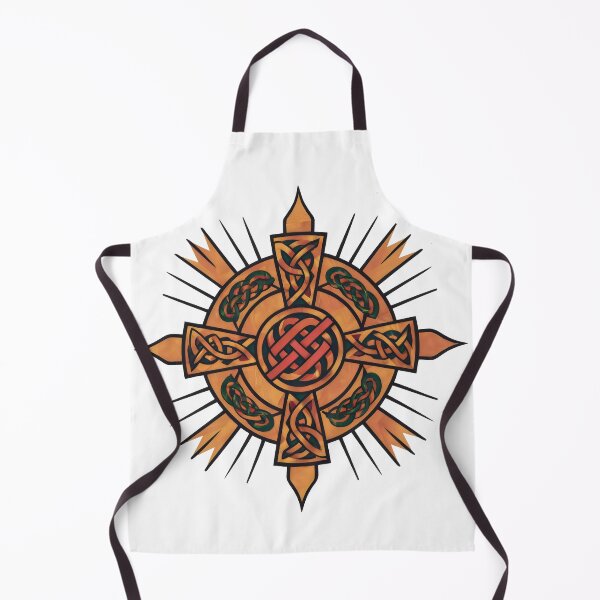 Item preview, Golden Bronze Celtic Sun Symbol Design designed and sold by CELTIC-DESIGNS.