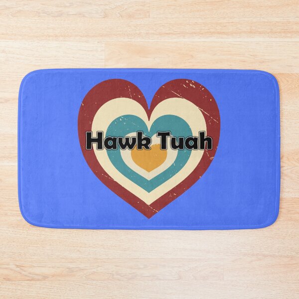 Item preview, Hawk Tuah Heart designed and sold by FatGiantCat.