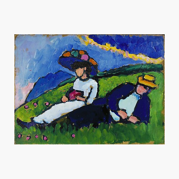 Item preview, Gabriele Munter designed and sold by Jaka Samidan.