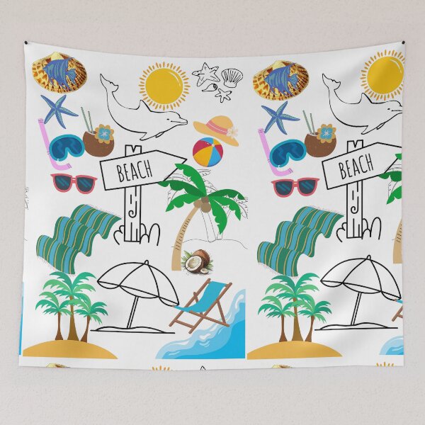 Item preview, Beach Paradise Essentials designed and sold by Winning-Way.