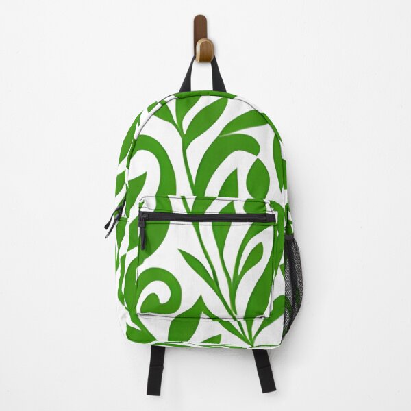 Item preview, Green Leafy Chain Botanical Pattern designed and sold by Liza36designs.