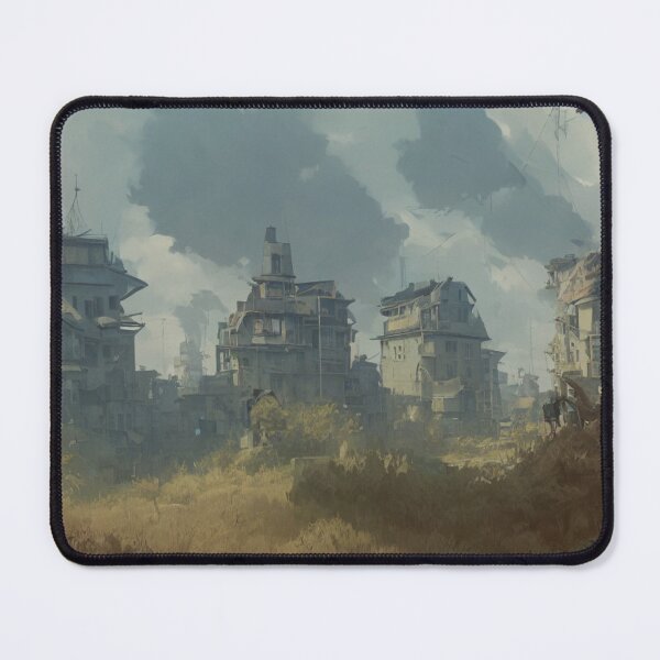 Item preview, The ruins of war designed and sold by The Print Collective.