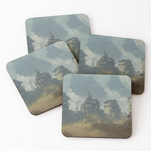 Item preview, The ruins of war designed and sold by The Print Collective.