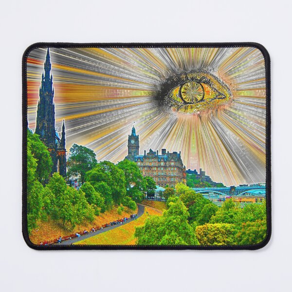 Item preview, EdinburghPathSkEye designed and sold by Klaus Bremner (Autotelic Art).