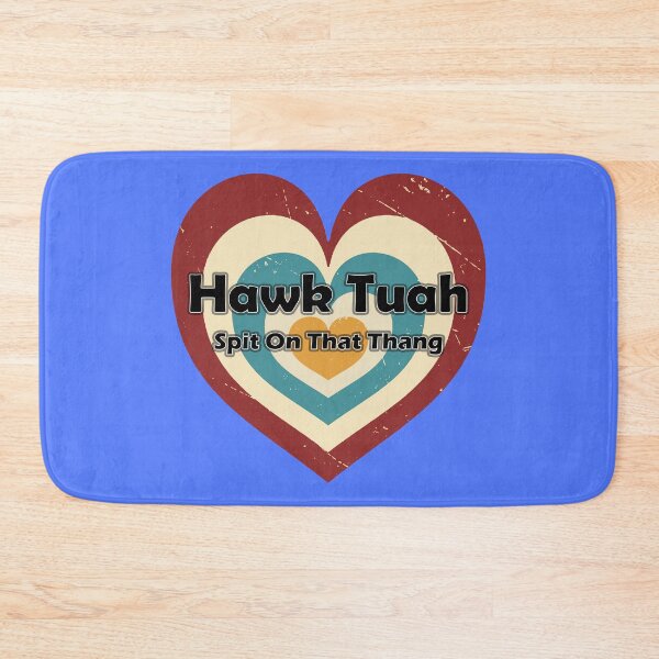 Item preview,  Hawk Tuah spit on that thang Heart designed and sold by FatGiantCat.