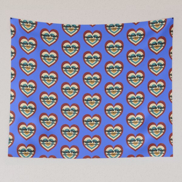 Item preview,  Hawk Tuah spit on that thang Heart designed and sold by FatGiantCat.