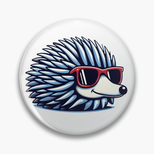 Item preview, Echidna designed and sold by Dolphin Graphic.