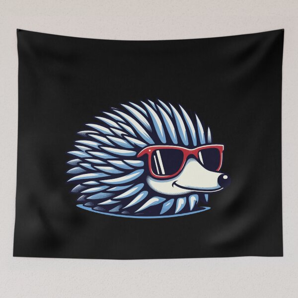 Item preview, Echidna designed and sold by Dolphin Graphic.
