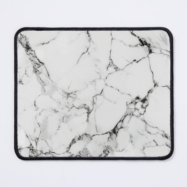 Item preview, White Marble Stone designed and sold by NesaArtSpace.