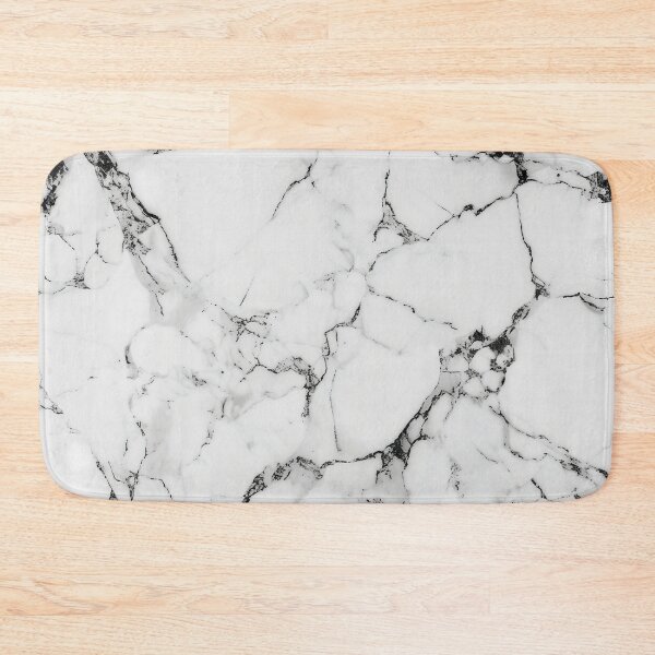Item preview, White Marble Stone designed and sold by NesaArtSpace.