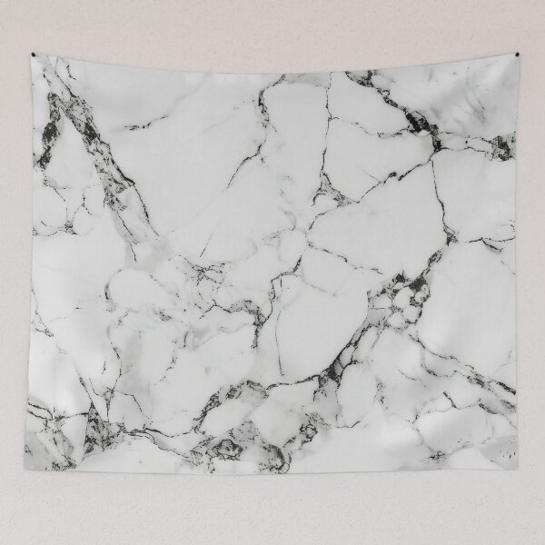 Item preview, White Marble Stone designed and sold by NesaArtSpace.