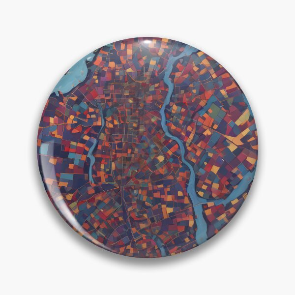 Item preview, The Map designed and sold by abstractbkk.