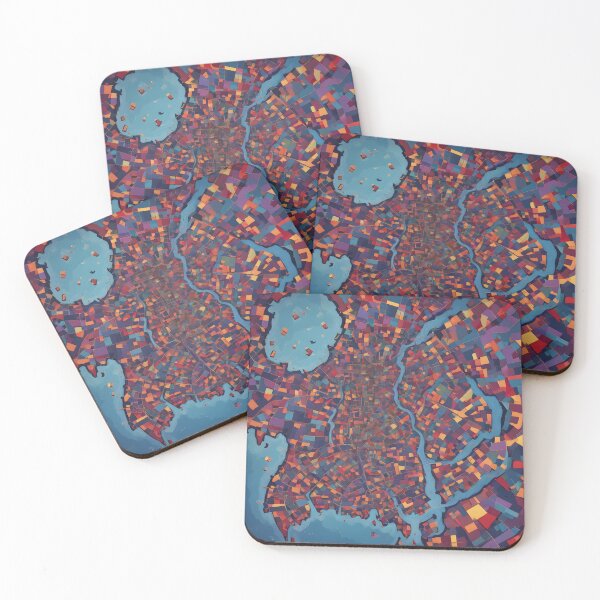 Item preview, The Map designed and sold by abstractbkk.