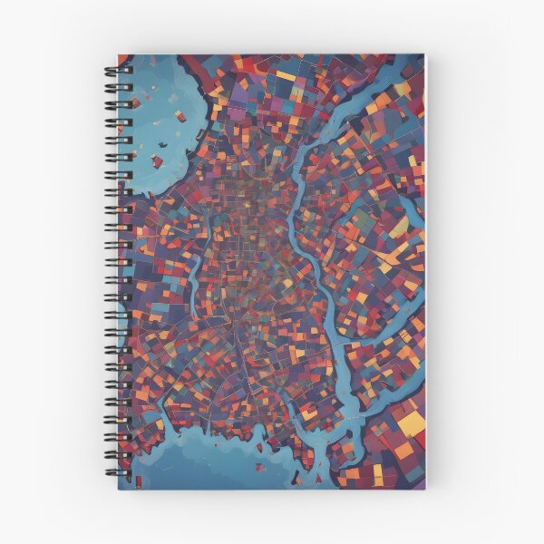 Item preview, The Map designed and sold by abstractbkk.
