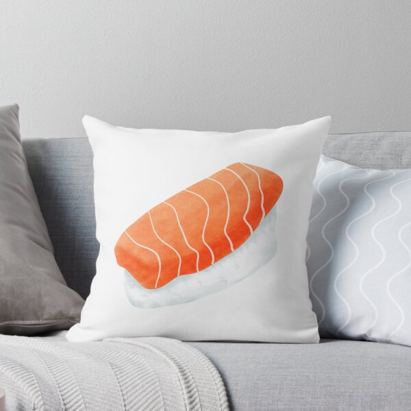 Item preview, Salmon sushi designed and sold by Jayjaynaenae.