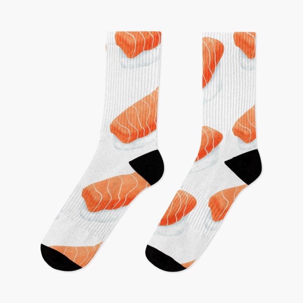 Item preview, Salmon sushi designed and sold by Jayjaynaenae.