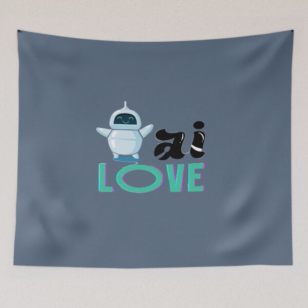 Item preview, The Ai Love designed and sold by jessypaul027.