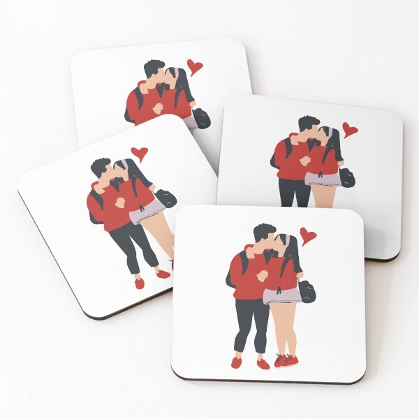 Item preview, Cute Couple designed and sold by HaxunLovesArt3295730.