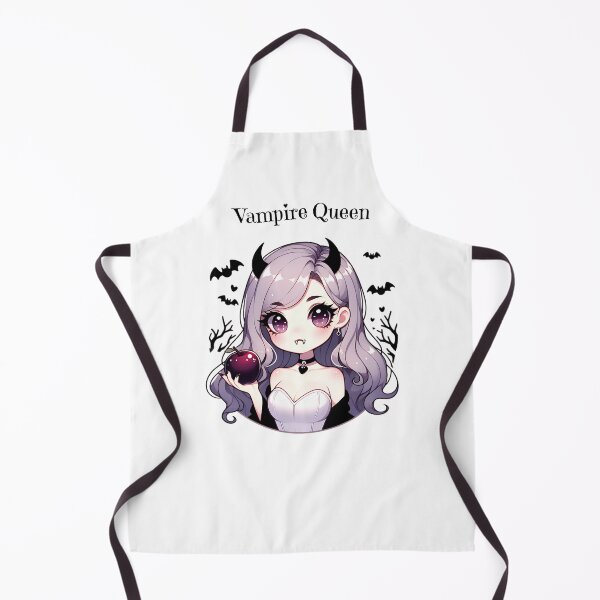 Item preview, devilishly sweet vampire queen in kawaii anime design designed and sold by Bouldershop.