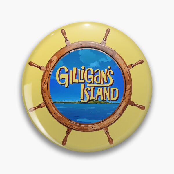 Item preview, Gilligan's Island - Ship's Wheel - Digital Painting designed and sold by deusrex007.