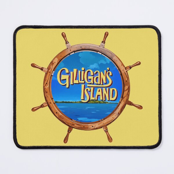 Item preview, Gilligan's Island - Ship's Wheel - Digital Painting designed and sold by deusrex007.