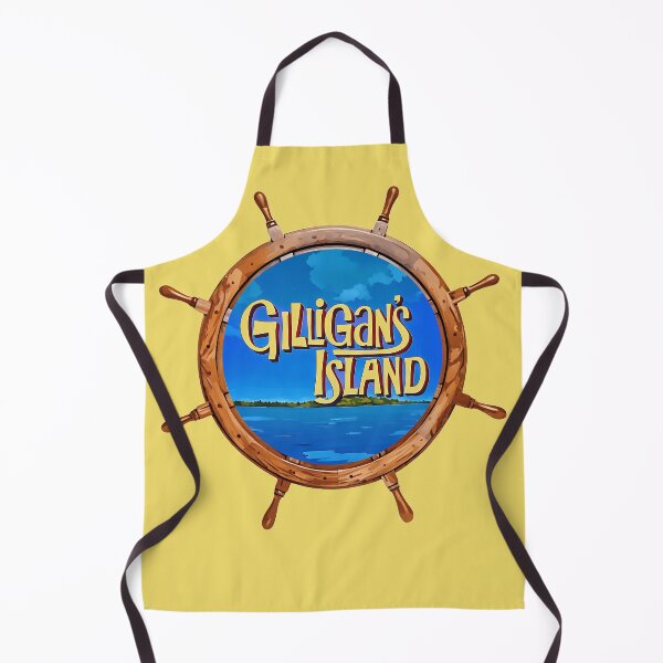 Item preview, Gilligan's Island - Ship's Wheel - Digital Painting designed and sold by deusrex007.