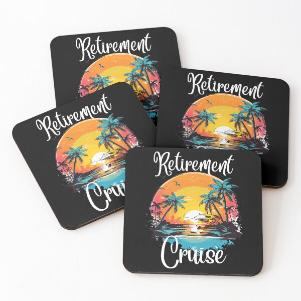 Item preview, Retirement Cruise Funny Retired Cruising Plan Couples Matching - For Grandparent  designed and sold by thebest-2studio.