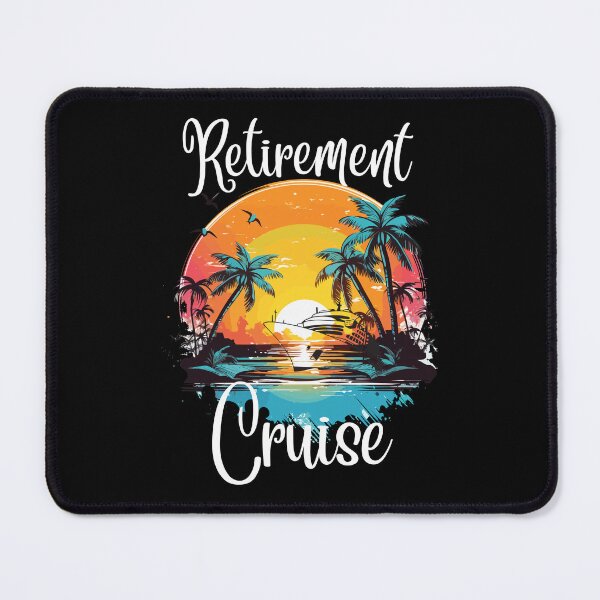 Item preview, Retirement Cruise Funny Retired Cruising Plan Couples Matching - For Grandparent  designed and sold by thebest-2studio.