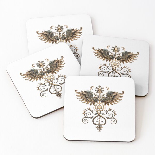 Item preview, Steampunk Medical Emblem designed and sold by palmyst.