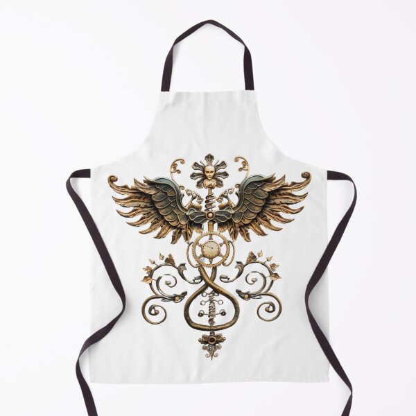 Item preview, Steampunk Medical Emblem designed and sold by palmyst.