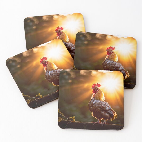 Item preview, The Rooster Crows designed and sold by Collection de trésors .