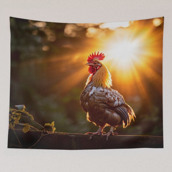 Item preview, The Rooster Crows designed and sold by Collection de trésors .