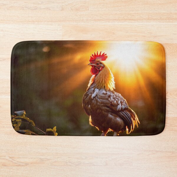 Item preview, The Rooster Crows designed and sold by Collection de trésors .