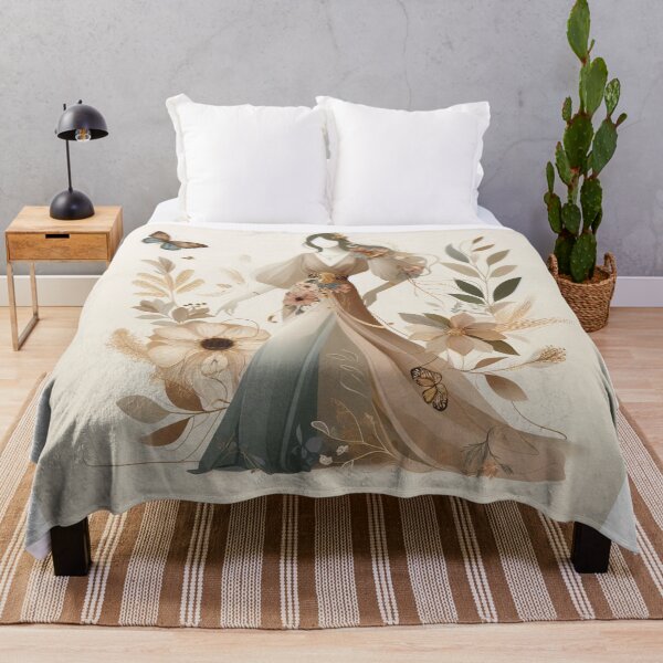 Item preview, floral fantasy designed and sold by Elrincondeabi.