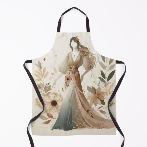 Item preview, floral fantasy designed and sold by Elrincondeabi.
